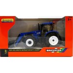 Britains 43148 New Holland T6.180 + frontlader (2)